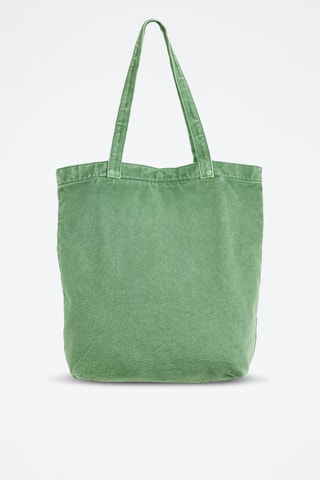 Tote bag en jean Sunshine - Vert