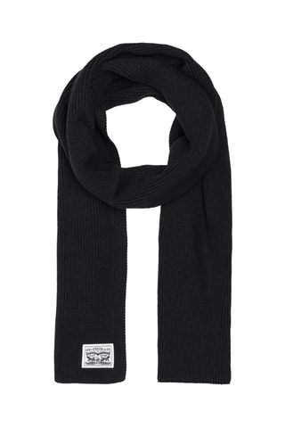 Echarpe Back Patch - Noir