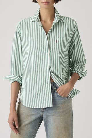 Chemise Harlie Boyfriend - Vert