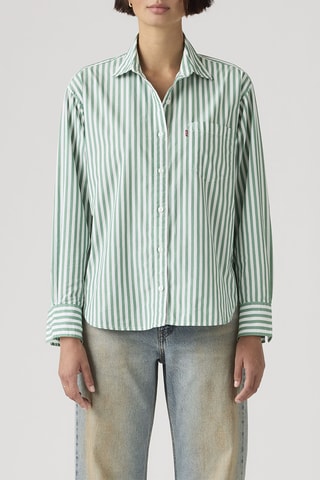 Chemise Harlie Boyfriend - Vert