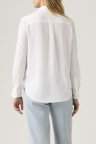 Chemisier Elaine Utility - Blanc