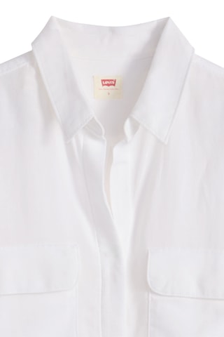 Chemisier Elaine Utility - Blanc