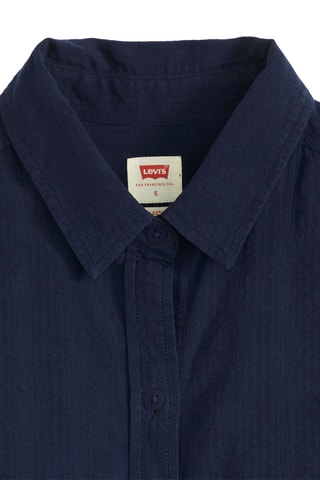 Chemisier The Classic Bw Blazer Poplin - Bleu