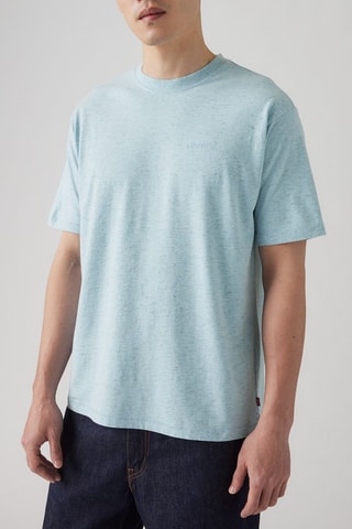 T-shirt Red Tab™ Vintage - Bleu