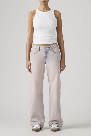 Jean Low Loose - Rose