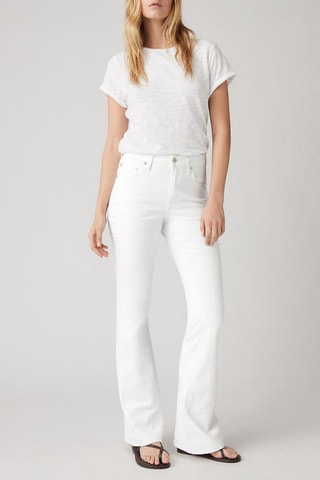 Jean flare taille haute 726™ - Blanc