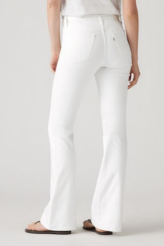 Jean flare taille haute 726™ - Blanc