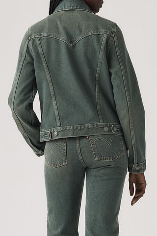 Veste en jean Original Trucker - Vert