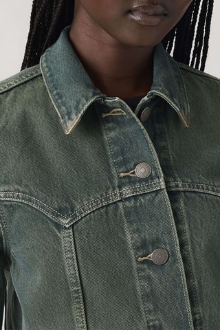 Veste en jean Original Trucker - Vert