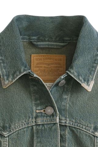 Veste en jean Original Trucker - Vert
