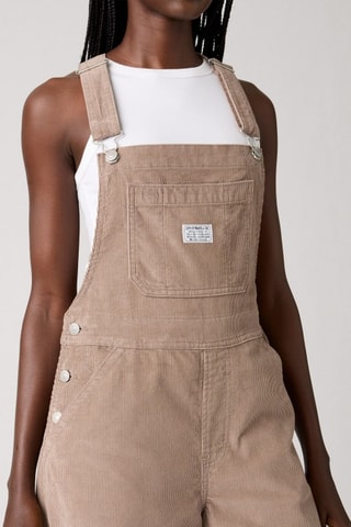Salopette en jean XL Overall - Gris