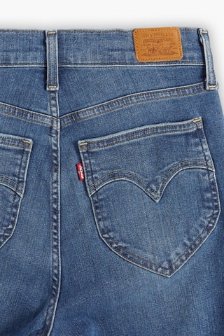 Jean Retro High Skinny - Bleu