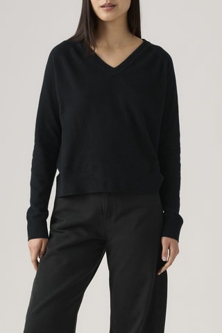 Pull Super Soft Pullover Nig - Noir