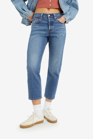 Jean 501® Crop - Bleu