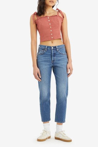 Jean 501® Crop - Bleu