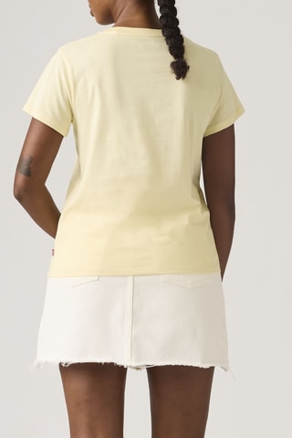 T-shirt The Perfect  - Jaune