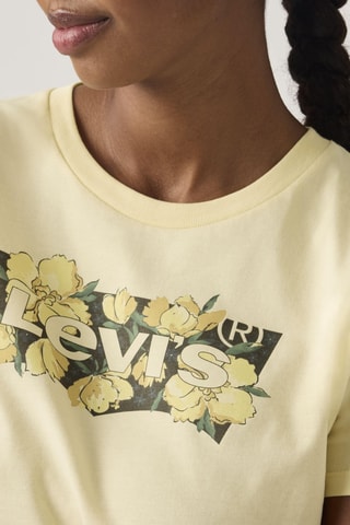 T-shirt The Perfect  - Jaune