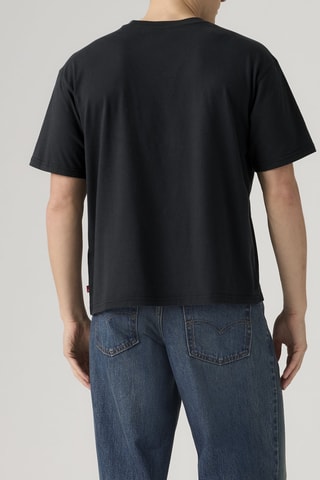 T-shirt Boxy - Noir