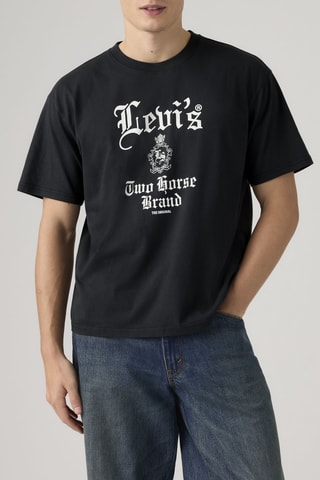 T-shirt Boxy - Noir