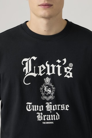 T-shirt Boxy - Noir