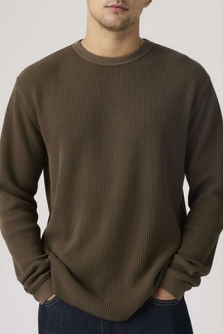 T-shirt Rlx Thermal - Marron