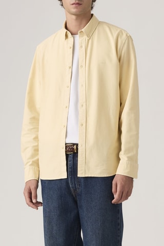 Chemise Authentic Button Down Rutabaga - Jaune