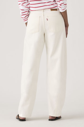 Jean Baggy Dad Barrel - Bleu