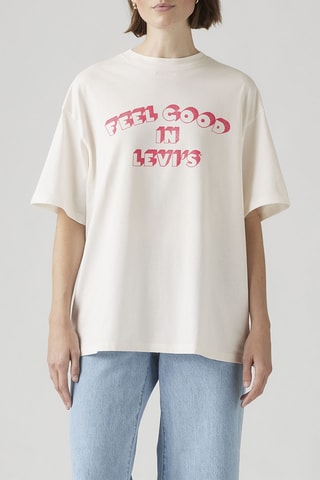 T-shirt Graphic  - Blanc