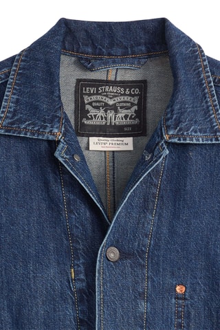 Veste en jean Pier 99  - Bleu foncé