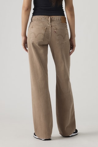 Jean Low Loose - Vert
