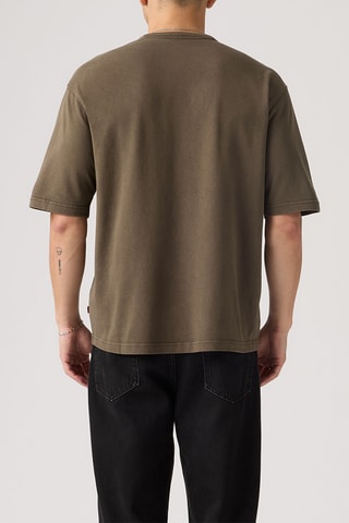 T-shirt Heavyweight Loose - Marron