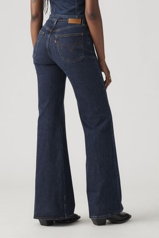 Jean Ribcage Bells - Bleu