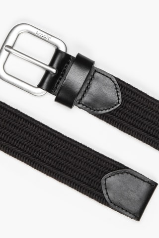Ceinture Stretch Woven - Noir