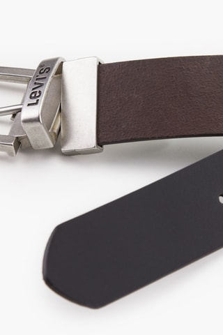 Ceinture réversible en cuir Legacy Group - Noir