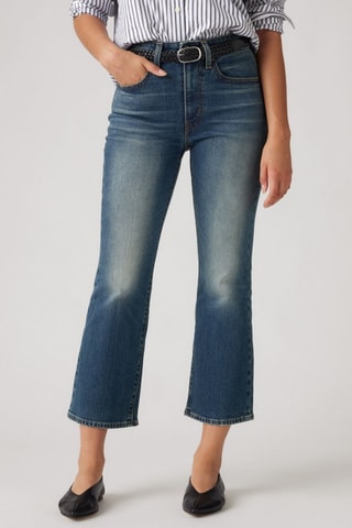 Jean Authentic Kick Boot Ankle 725™ - Bleu