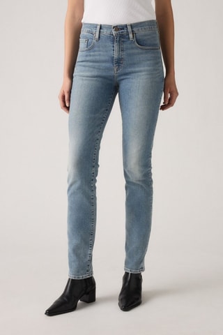 Jean High Rise Straight 724™ - Bleu