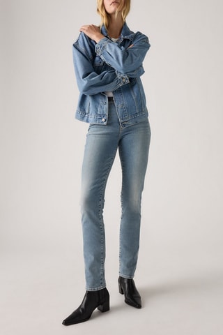 Jean High Rise Straight 724™ - Bleu