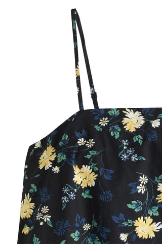 Robe trapèze Adira  - Noir