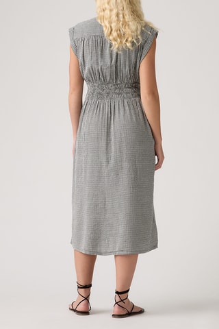 Robe chemise Beatrice - Noir