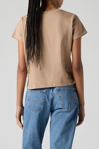 T-shirt Graphic Boxy - Rose