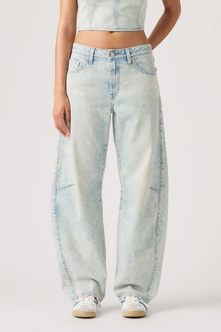Jean Baggy Dad Barrel - Bleu