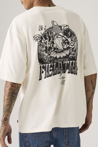 T-shirt Half - Écru