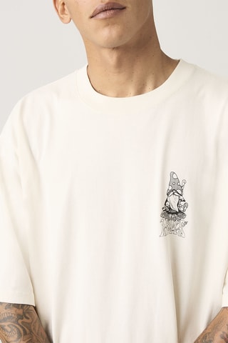 T-shirt Half - Écru