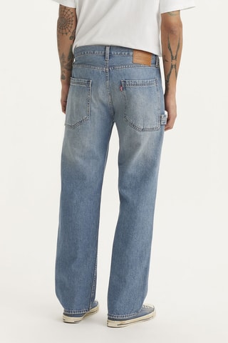 Jean Relaxed Straight 555™ - Bleu