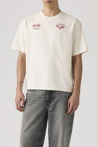 T-shirt Lockwood Practice - Écru