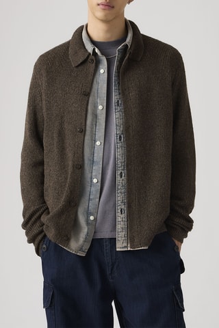 Gilet Catalina  - Marron