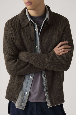 Gilet Catalina  - Marron
