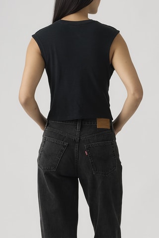 Top Jemma Knot - Noir