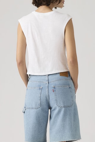 Top Jemma Knot - Blanc