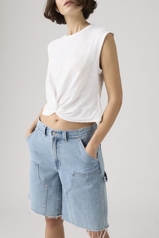 Top Jemma Knot - Blanc